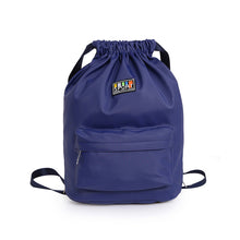 Women backpack Nylon Printing Drawstring Backpack For Girl Students School backpacks girls Boys bag ILML