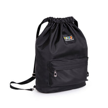 Women backpack Nylon Printing Drawstring Backpack For Girl Students School backpacks girls Boys bag ILML