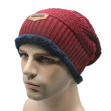 Unisex Womenens S Camping Hat Beanie Baggy Warm Wool Ski Cap  ILML