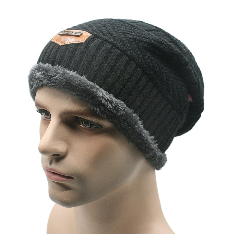 Unisex Womenens S Camping Hat Beanie Baggy Warm Wool Ski Cap  ILML