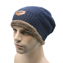 Unisex Womenens S Camping Hat Beanie Baggy Warm Wool Ski Cap  ILML