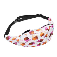 waist bag packs Pouch belt men women waist bags bolso ILML