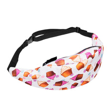 waist bag packs Pouch belt men women waist bags bolso ILML
