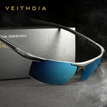 VEITHDIA Aluminum Magnesium Sunglasses Polarized en Coating Mirror Driving Sun Glasseale Eyewear Accessories Oculos ILML
