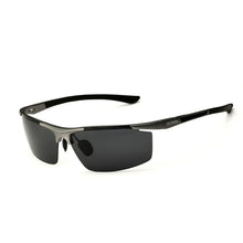 VEITHDIA Aluminum Magnesium Sunglasses Polarized en Coating Mirror Driving Sun Glasseale Eyewear Accessories Oculos ILML