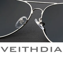 VEITHDIA Classic Polarized Sunglasseen/Women Colorful Reflective Coating Lens Eyewear Accessories Sun Glasses ILML