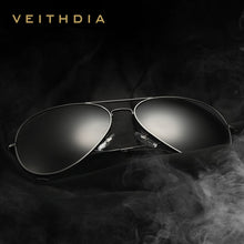 VEITHDIA Classic Polarized Sunglasseen/Women Colorful Reflective Coating Lens Eyewear Accessories Sun Glasses ILML