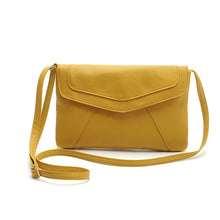 Vintage Casual Small Women Crossbody Bags Girl Leather Messenger Bag Retro Envelope Bag Hbag Purse Sling Shoulder Bag Thin ILML