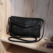 Vintage Casual Small Women Crossbody Bags Girl Leather Messenger Bag Retro Envelope Bag Hbag Purse Sling Shoulder Bag Thin ILML