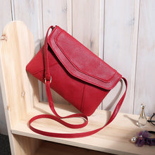 Vintage Casual Small Women Crossbody Bags Girl Leather Messenger Bag Retro Envelope Bag Hbag Purse Sling Shoulder Bag Thin ILML