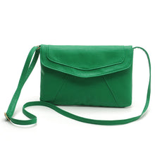 Vintage Casual Small Women Crossbody Bags Girl Leather Messenger Bag Retro Envelope Bag Hbag Purse Sling Shoulder Bag Thin ILML