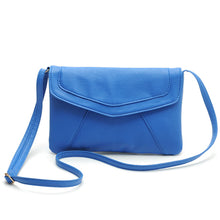 Vintage Casual Small Women Crossbody Bags Girl Leather Messenger Bag Retro Envelope Bag Hbag Purse Sling Shoulder Bag Thin ILML