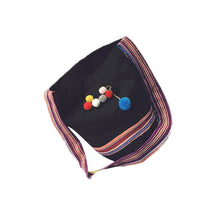 Vintage Cotton Canvas Women Shoulder Bags Bucket Wool Ball bag Cross Body Women's Hbags Messenger bags ILML