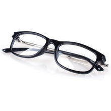 Vintage Mens Womens Clear Lens Eyewear Plastic Round Frame Nerd Geek Glasses Eyeglasses ILML