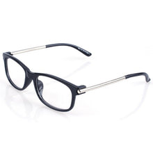 Vintage Mens Womens Clear Lens Eyewear Plastic Round Frame Nerd Geek Glasses Eyeglasses ILML