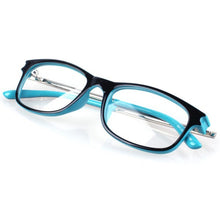 Vintage Mens Womens Clear Lens Eyewear Plastic Round Frame Nerd Geek Glasses Eyeglasses ILML