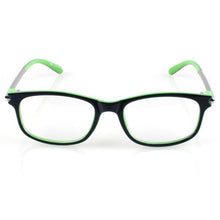 Vintage Mens Womens Clear Lens Eyewear Plastic Round Frame Nerd Geek Glasses Eyeglasses ILML