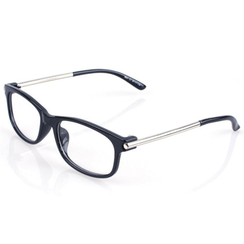 Vintage Mens Womens Clear Lens Eyewear Plastic Round Frame Nerd Geek Glasses Eyeglasses ILML