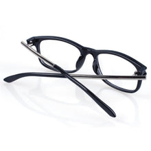 Vintage Mens Womens Clear Lens Eyewear Plastic Round Frame Nerd Geek Glasses Eyeglasses ILML