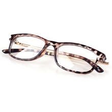 Vintage Mens Womens Clear Lens Eyewear Plastic Round Frame Nerd Geek Glasses Eyeglasses ILML