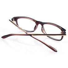 Vintage Mens Womens Clear Lens Eyewear Plastic Round Frame Nerd Geek Glasses Eyeglasses ILML