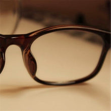Vintage Mens Womens Clear Lens Eyewear Plastic Round Frame Nerd Geek Glasses Eyeglasses ILML