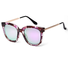 Vintage Shades Women Ladies Polarized Sunglasses Square Shaped Eyewear UV400 Sun Glasses ILML