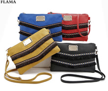 Vintage Women Messenger Bags National style Tassel PU leather Crossbody Shoulder Bags Hbags Purse Clutch Bag Women's Bolsas ILML