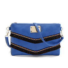 Vintage Women Messenger Bags National style Tassel PU leather Crossbody Shoulder Bags Hbags Purse Clutch Bag Women's Bolsas ILML