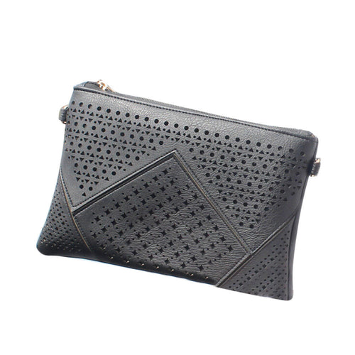 Vintage famouswomen bag Hollow Out leather women messenger bags bolsa feminina Crossbody Shoulder Bag women's hbags ILML