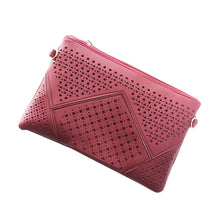 Vintage famouswomen bag Hollow Out leather women messenger bags bolsa feminina Crossbody Shoulder Bag women's hbags ILML