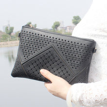 Vintage famouswomen bag Hollow Out leather women messenger bags bolsa feminina Crossbody Shoulder Bag women's hbags ILML
