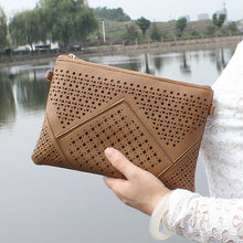 Vintage famouswomen bag Hollow Out leather women messenger bags bolsa feminina Crossbody Shoulder Bag women's hbags ILML