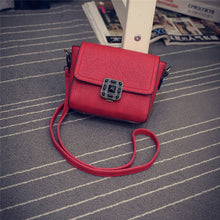 Vintage personality Durable Women Girl Leather Hbag Tote Messenger shoulder Crossbody Satchel Bolsa Feminina  ILML