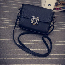 Vintage personality Durable Women Girl Leather Hbag Tote Messenger shoulder Crossbody Satchel Bolsa Feminina  ILML