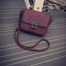 Vintage personality Durable Women Girl Leather Hbag Tote Messenger shoulder Crossbody Satchel Bolsa Feminina  ILML