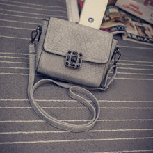 Vintage personality Durable Women Girl Leather Hbag Tote Messenger shoulder Crossbody Satchel Bolsa Feminina  ILML
