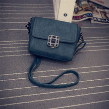 Vintage personality Durable Women Girl Leather Hbag Tote Messenger shoulder Crossbody Satchel Bolsa Feminina  ILML