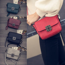 Vintage personality Durable Women Girl Leather Hbag Tote Messenger shoulder Crossbody Satchel Bolsa Feminina  ILML