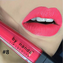 Vogue 8 Colors Long Lasting Waterproof Lip Liquid Pencil Matte Lipsticks Lip Glosakeup Maquiagem ILML