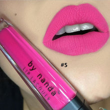 Vogue 8 Colors Long Lasting Waterproof Lip Liquid Pencil Matte Lipsticks Lip Glosakeup Maquiagem ILML