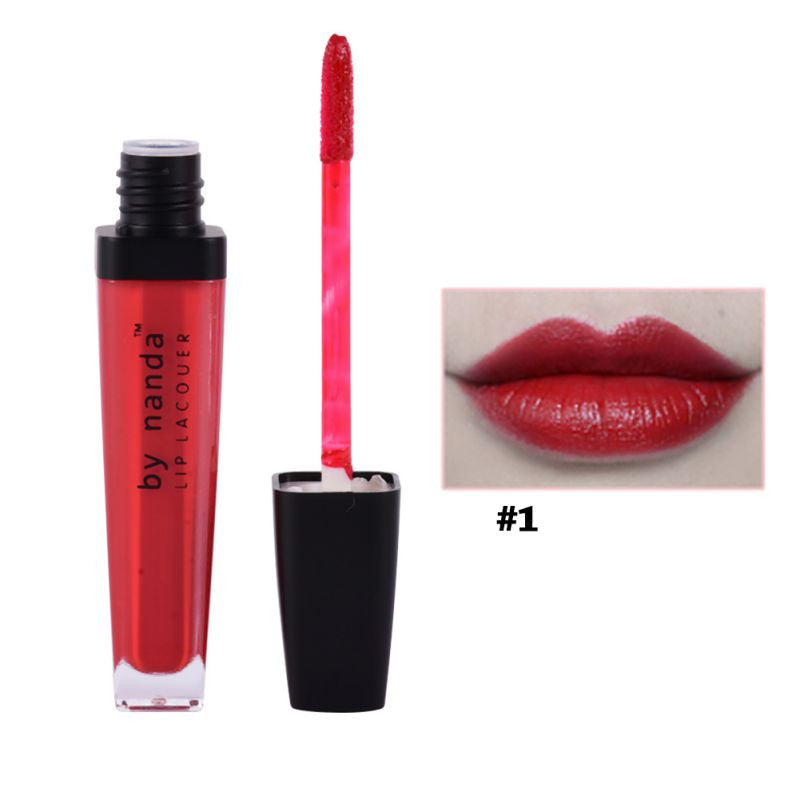 Vogue 8 Colors Long Lasting Waterproof Lip Liquid Pencil Matte Lipsticks Lip Glosakeup Maquiagem ILML