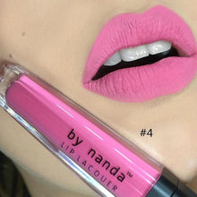 Vogue 8 Colors Long Lasting Waterproof Lip Liquid Pencil Matte Lipsticks Lip Glosakeup Maquiagem ILML