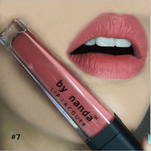 Vogue 8 Colors Long Lasting Waterproof Lip Liquid Pencil Matte Lipsticks Lip Glosakeup Maquiagem ILML