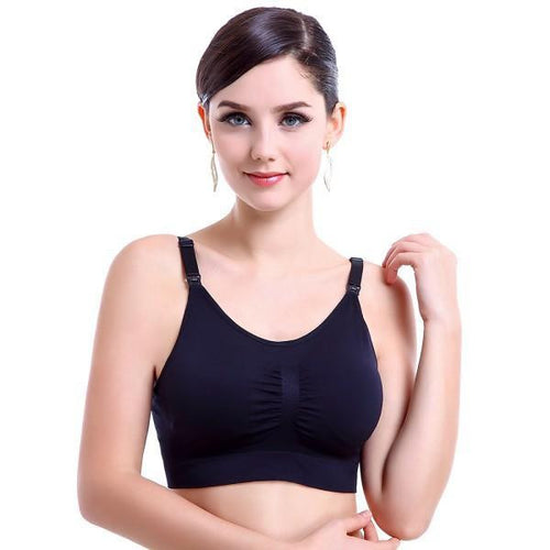 Vogue Women Padded Bra Nursing Maternity Bras Full Coverage Pregnant Brassiere Tops  ILML
