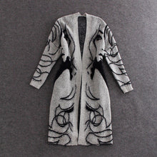 Vogue Women's Long Knitted Sweater Tops Cardigan Outerwear Coat Jacket Jumper LY8 ILML