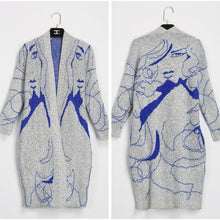 Vogue Women's Long Knitted Sweater Tops Cardigan Outerwear Coat Jacket Jumper LY8 ILML