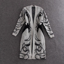 Vogue Women's Long Knitted Sweater Tops Cardigan Outerwear Coat Jacket Jumper LY8 ILML