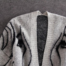 Vogue Women's Long Knitted Sweater Tops Cardigan Outerwear Coat Jacket Jumper LY8 ILML