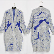 Vogue Women's Long Knitted Sweater Tops Cardigan Outerwear Coat Jacket Jumper LY8 ILML
